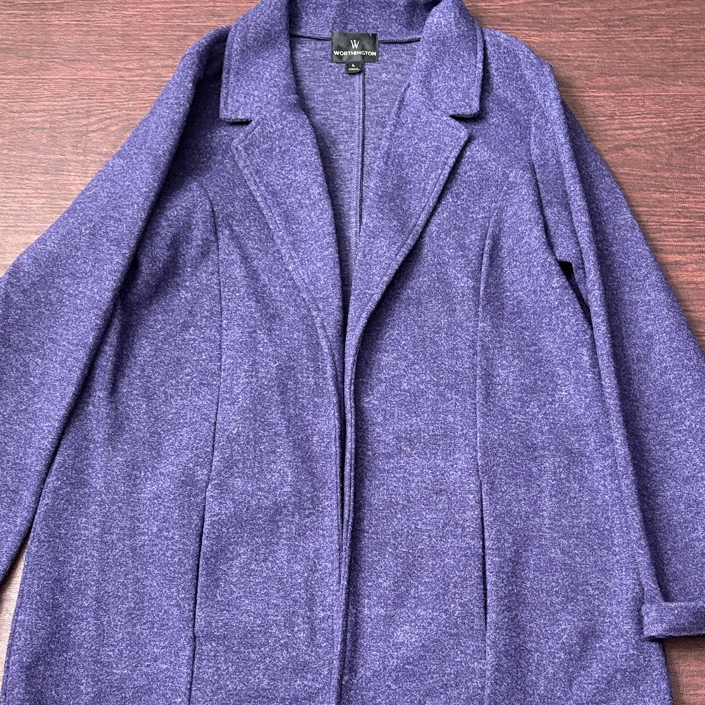 Worthington Purple Coat